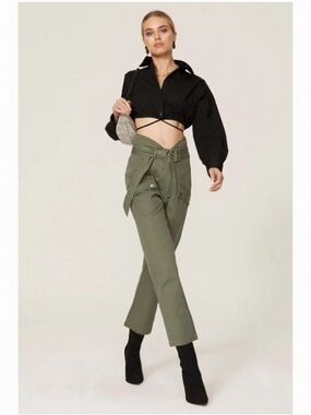 Marissa Webb Collective Canvas Utility Pants. Size: 2. Great condition